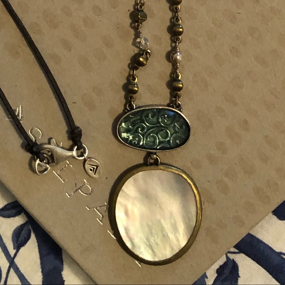 Silpada Sterling Silver Oyster Bay Necklace N2455 - Picture 5 of 7